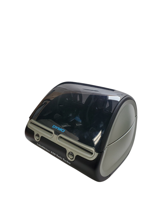 Dymo LabelWriter 450 Twin Turbo Thermal Label Printer + Spool Assembly *READ*