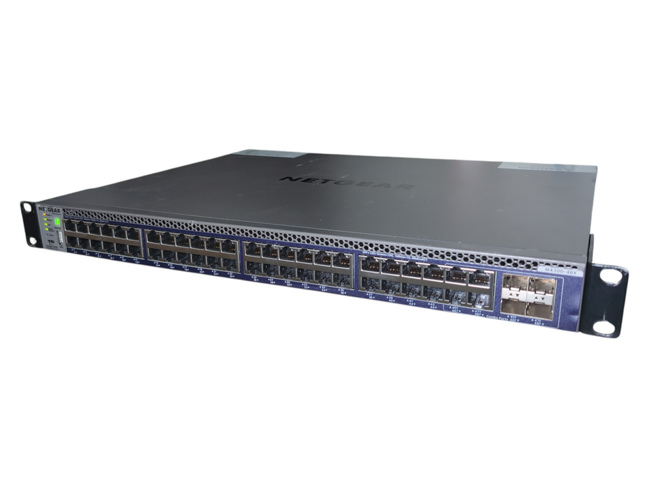 Netgear XSM4348CS M4300-48X 48-Port 10GBase-x SFP+ Managed Network Switch