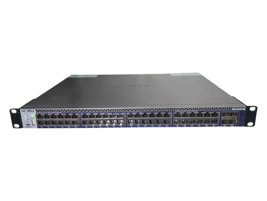 Netgear XSM4348CS M4300-48X 48-Port 10GBase-x SFP+ Managed Network Switch