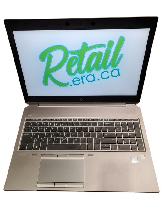 HP ZBook 15 G6 i7-9750H 32GB Ram 256GB SSD + 512GB SSD Quadro T1000 READ