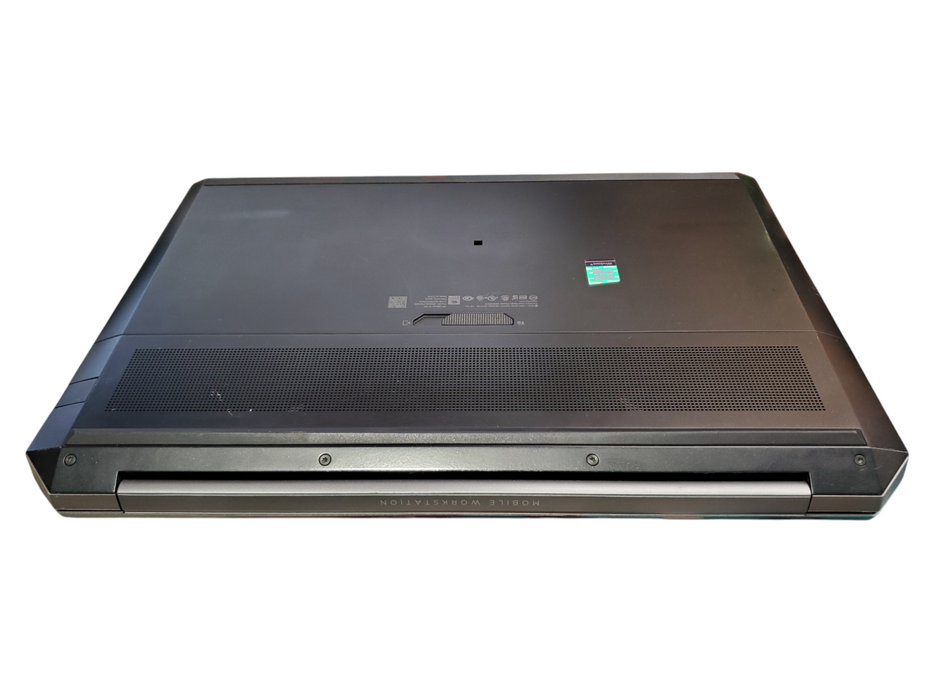 HP ZBook 15 G6 i7-9750H 32GB Ram 256GB SSD + 512GB SSD Quadro T1000 READ