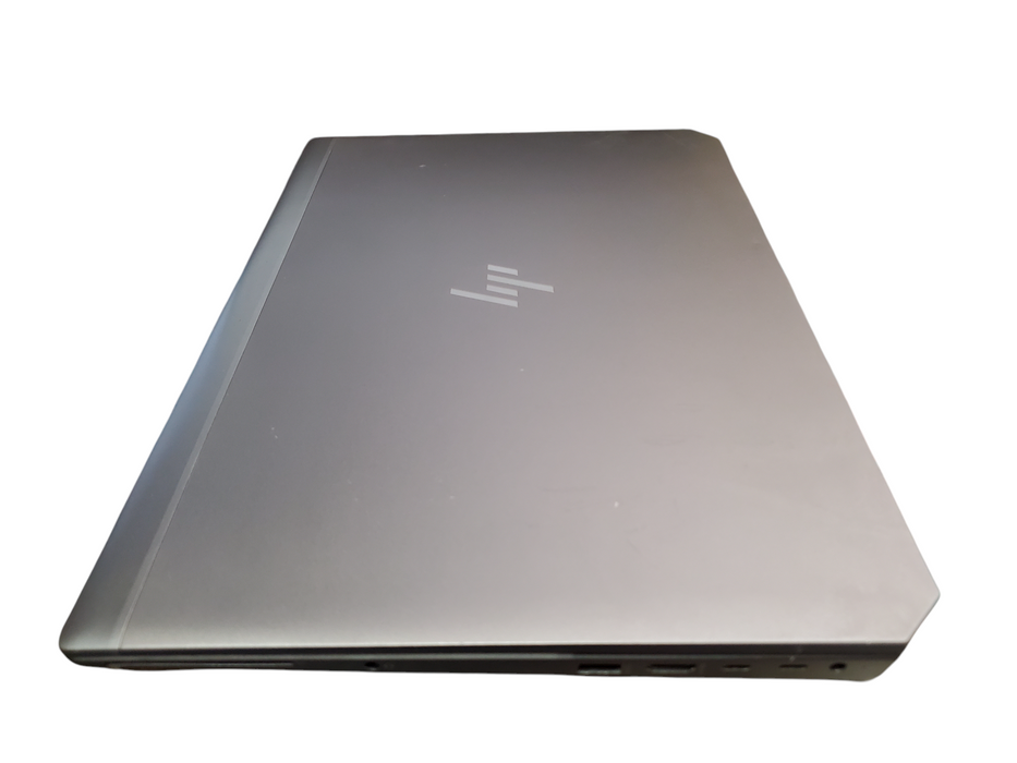 HP ZBook 15 G6 i7-9750H 32GB Ram 256GB SSD + 512GB SSD Quadro T1000 READ
