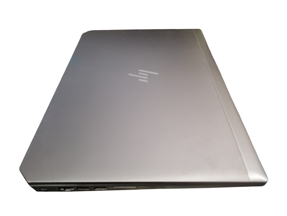 HP ZBook 15 G6 i7-9750H 32GB Ram 256GB SSD + 512GB SSD Quadro T1000 READ