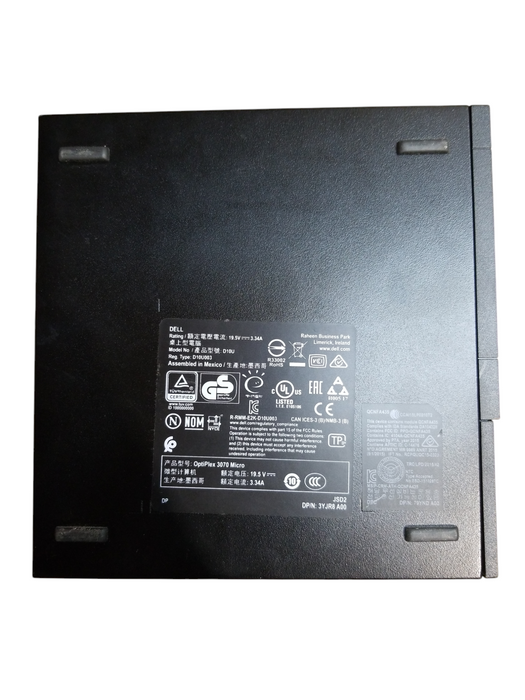 Dell OptiPlex 3070 USFF Core i5-9500T CPU 8GB RAM No HDD WiFi