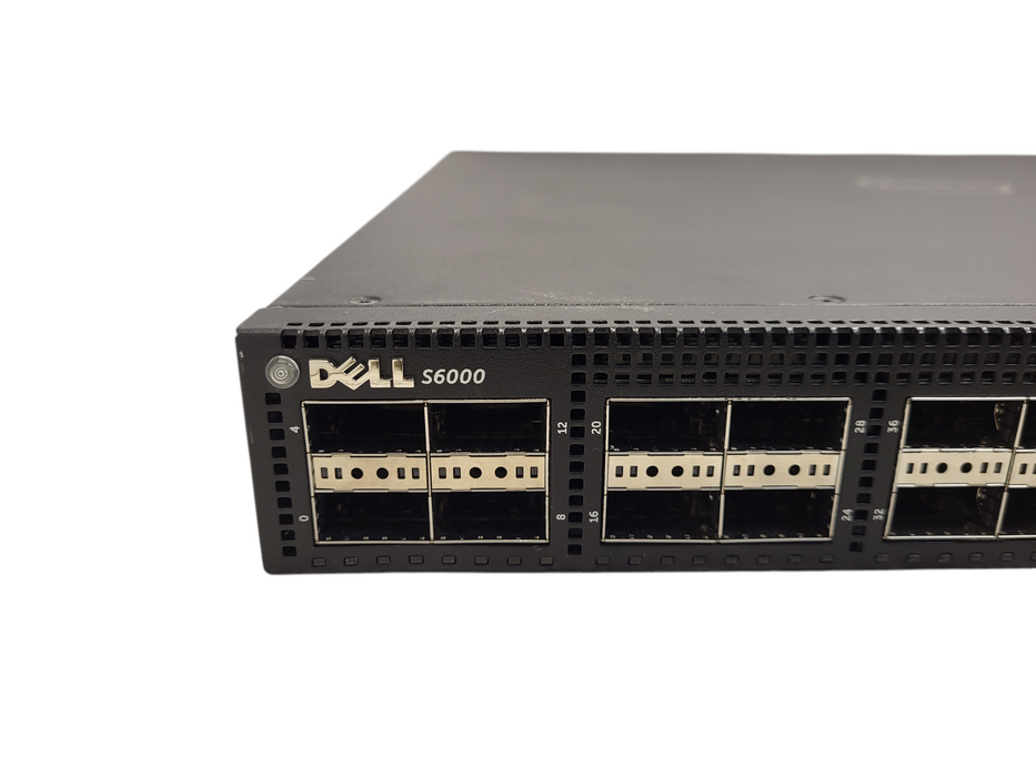 Dell PowerSwitch S6000 32-Port 40GbE QSFP+ Ethernet Switch