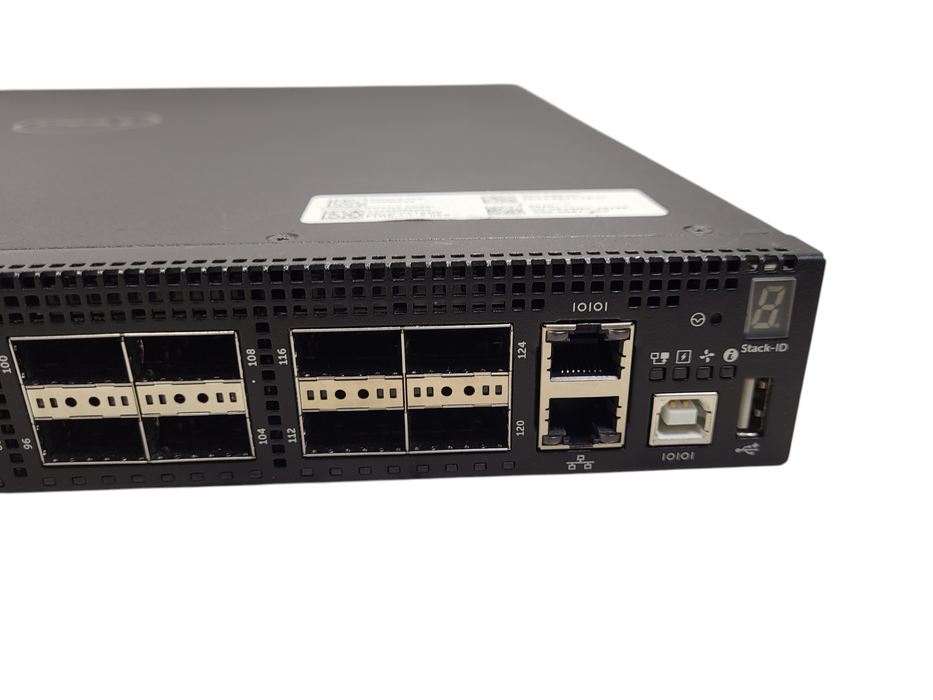 Dell PowerSwitch S6000 32-Port 40GbE QSFP+ Ethernet Switch