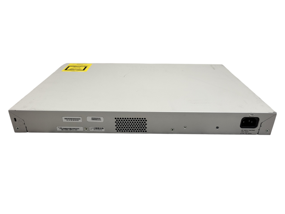 Cisco Catalyst WS-C2960-L-48PS-LL 48-Port PoE+ Managed Network Switch