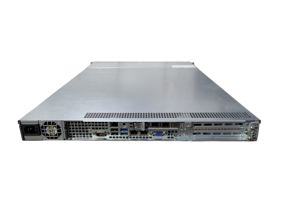 Supermicro X11SPW-TF - Xeon Silver 4110 32GB DDR4 600W PSU