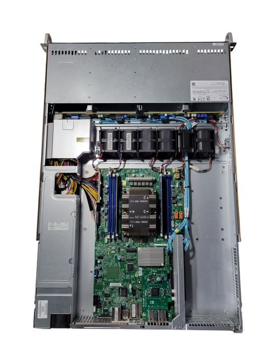 Supermicro X11SPW-TF - Xeon Silver 4110 32GB DDR4 600W PSU