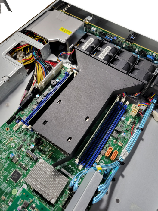 Supermicro X11SPW-TF - Xeon Silver 4110 32GB DDR4 600W PSU