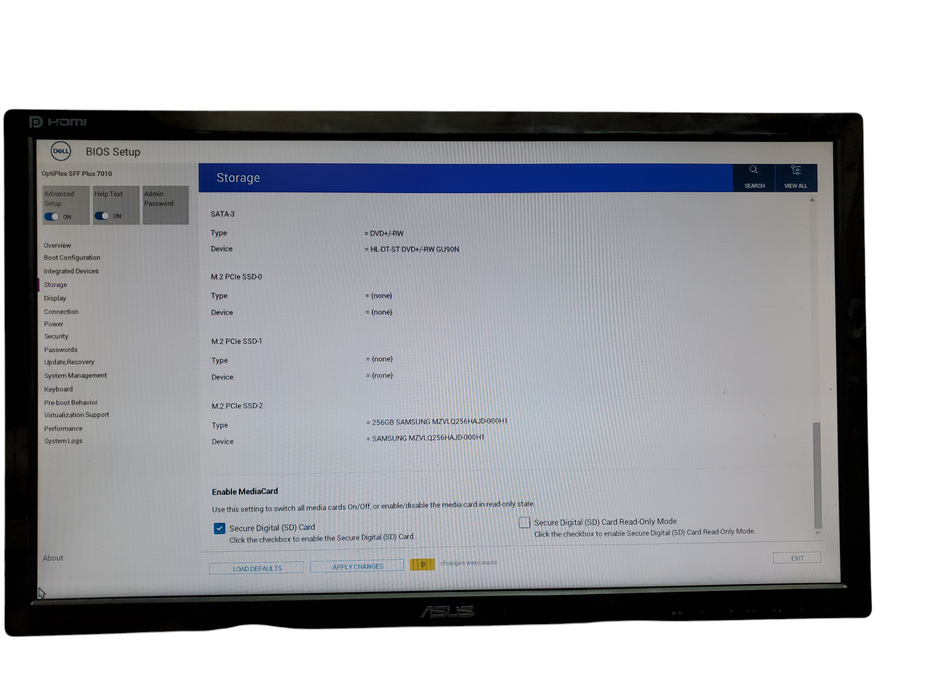 Dell OptiPlex SFF Plus 7010, i7-13700, 8GB DDR5, 256GB NVMe, No OS