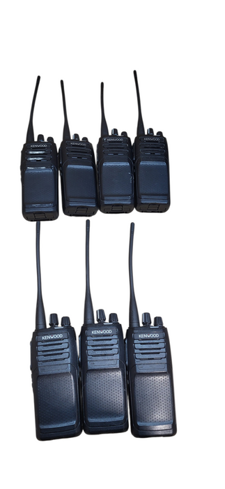 Lot of 7x Kenwood NX-1300-K4 UHF Radios | Untested | READ