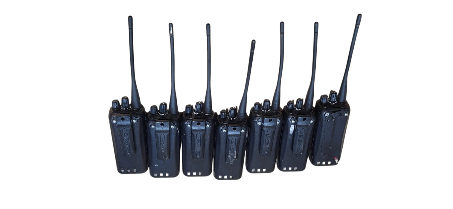 Lot of 7x Kenwood NX-1300-K4 UHF Radios | Untested | READ