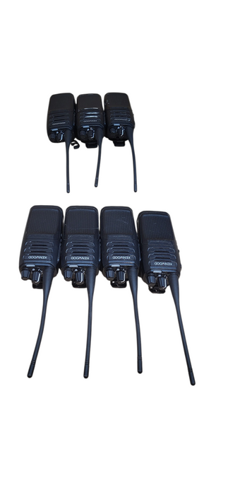 Lot of 7x Kenwood NX-1300-K4 UHF Radios | Untested | READ