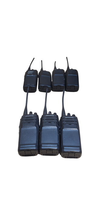 Lot of 7x Kenwood NX-1300-K4 UHF Radios | Untested | READ