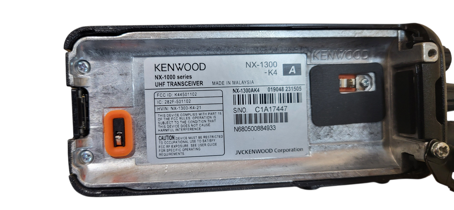 Lot of 7x Kenwood NX-1300-K4 UHF Radios | Untested | READ