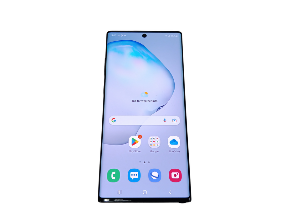 Samsung Galaxy Note 10 Plus - 256GB - Black [SM-N975W]