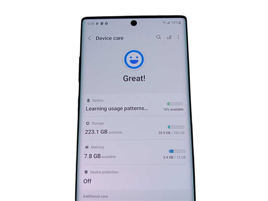 Samsung Galaxy Note 10 Plus - 256GB - Black [SM-N975W]