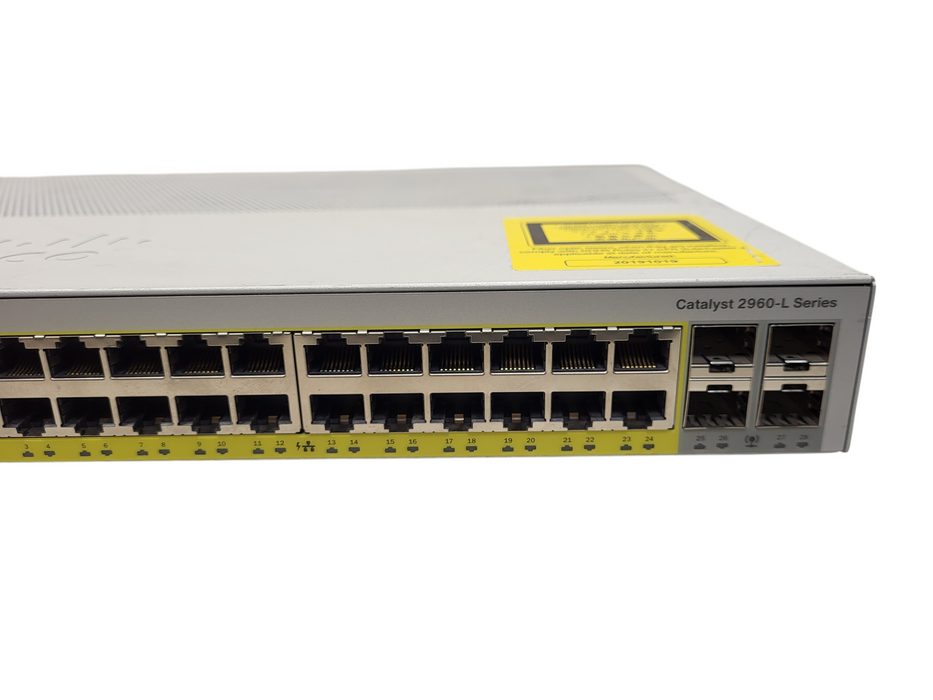 Cisco Catalyst 2960-L Series WS-C2960L-24PS-LL 24 Port Ethernet Switch
