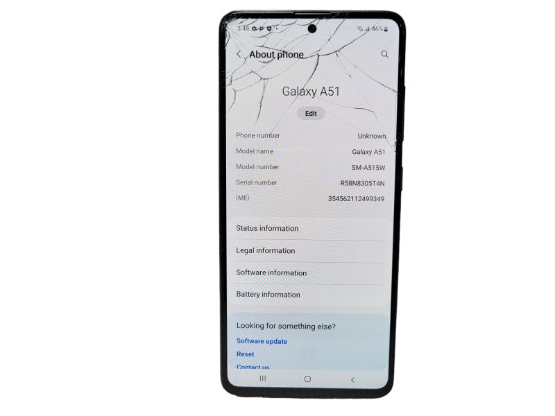 Samsung Galaxy A51 64GB (SM-A515W) READ $