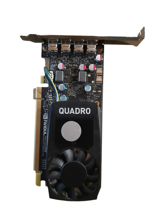 Nvidia Quadro P620 2GB GDDR5 PCIe x16 High Profile Video Card  Q