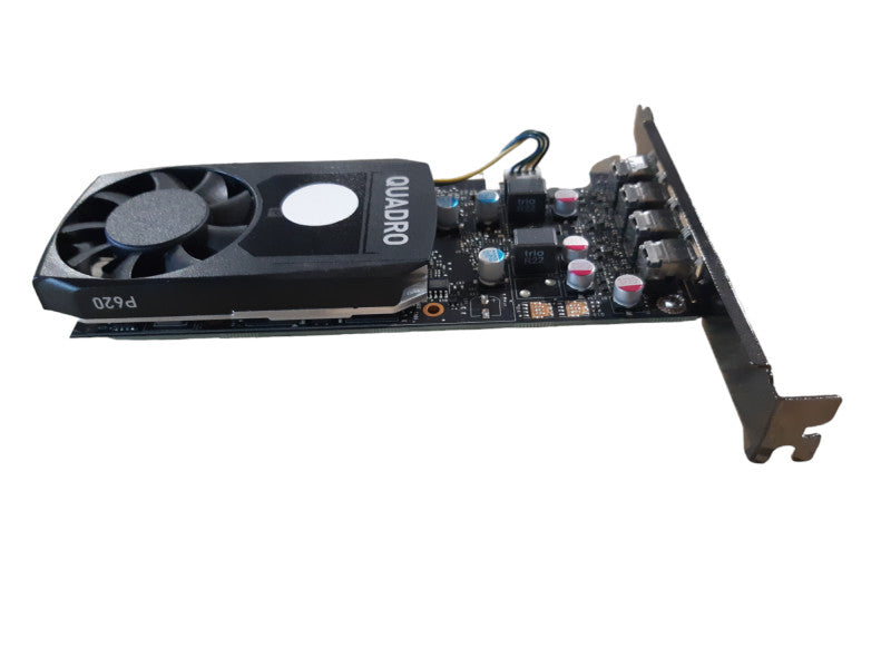 Nvidia Quadro P620 2GB GDDR5 PCIe x16 High Profile Video Card  Q