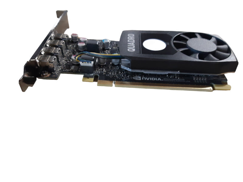 Nvidia Quadro P620 2GB GDDR5 PCIe x16 High Profile Video Card  Q