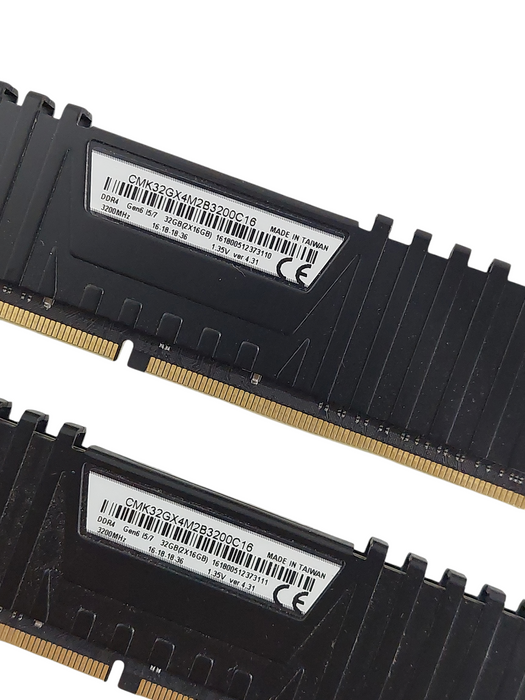 Corsair Vengence LPX  DDR4 CMK32GX4M2B3200C16 3200MHz 32GB(16GBx2)