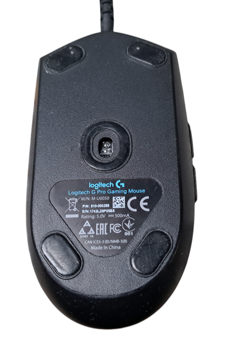 Lot of 2 Logitech G Pro Wired Gaming Mouse