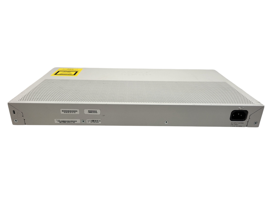 Cisco WS-C2960L-24TS-LL 24-port 1GB RJ-45 4-port SFP Network Switch