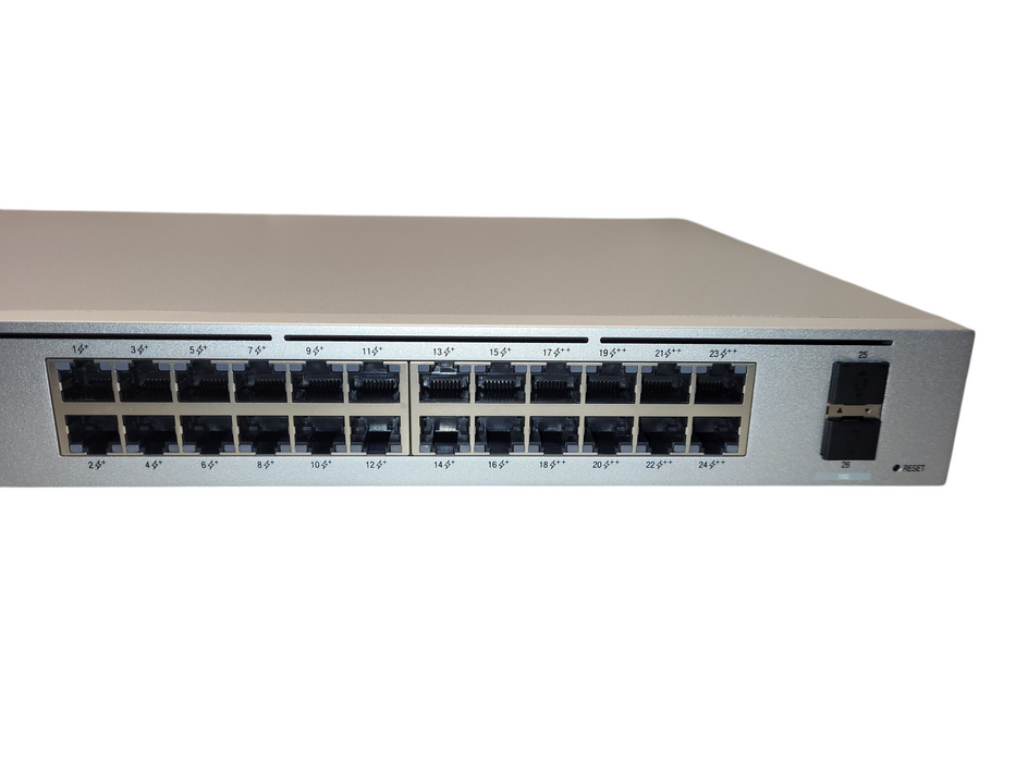 Ubiquiti UniFi USW-PRO-24-POE Ethernet Switch 24-Port Poe Network