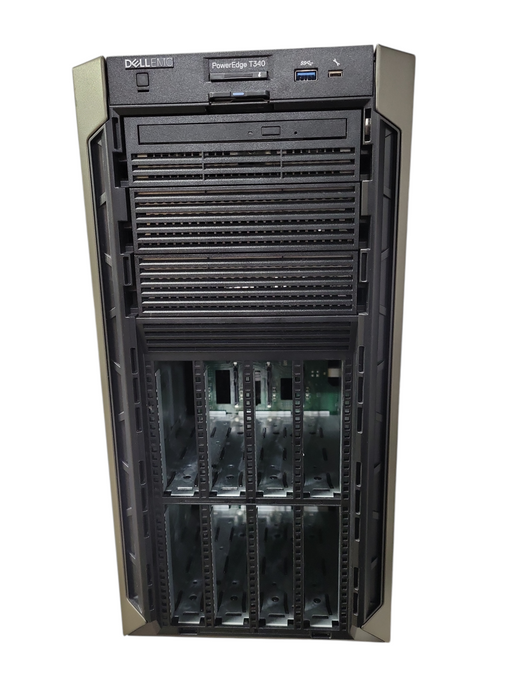 Dell PowerEdge T340 - 1x Xeon E-2234 @ 3.60GHz, 32GB DDR4, H730P - No HDD
