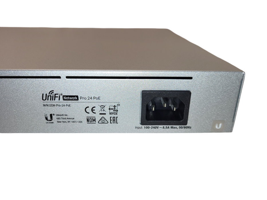 Ubiquiti UniFi USW-PRO-24-POE Ethernet Switch 24-Port Poe Network