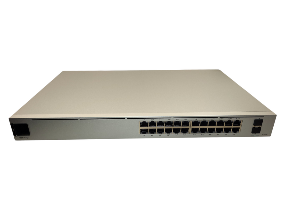 Ubiquiti UniFi USW-PRO-24-POE Ethernet Switch 24-Port Poe Network