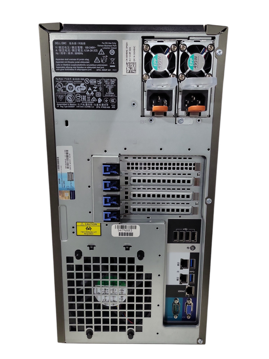 Dell PowerEdge T340 - 1x Xeon E-2234 @ 3.60GHz, 32GB DDR4, H730P - No HDD
