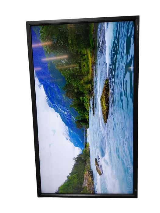 Sharp 70" LCD Monitor Model: PN-E702 1080P Commercial Grade Display Monitor