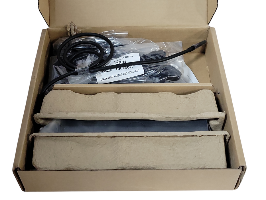 Open-Box Dell WD19S USB-C K20A001 180W Docking Station with Power Adapter