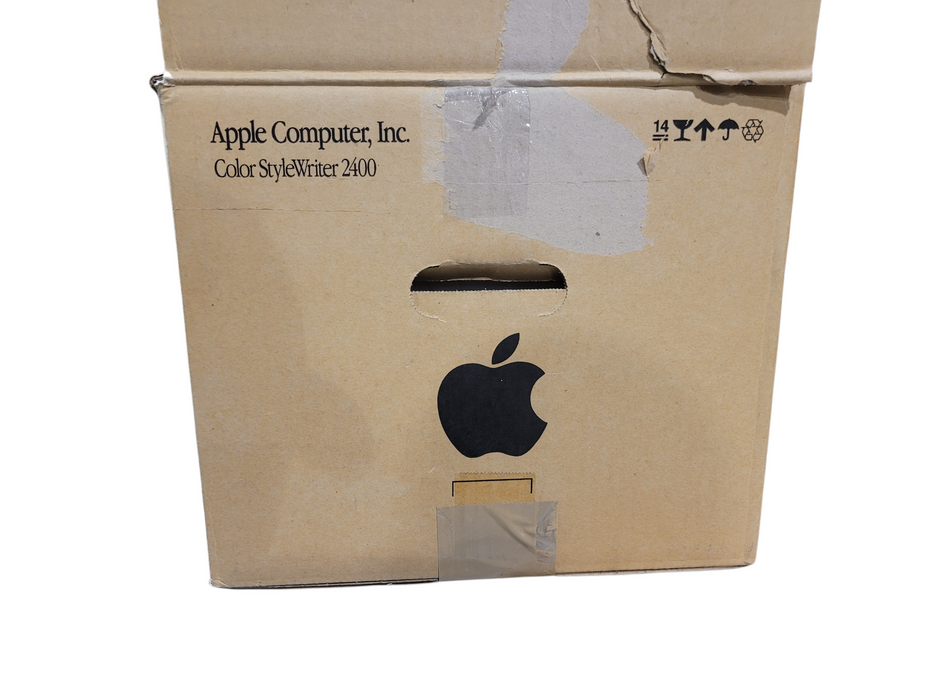 Apple Color StyleWriter 2400 Printer - Power Tested