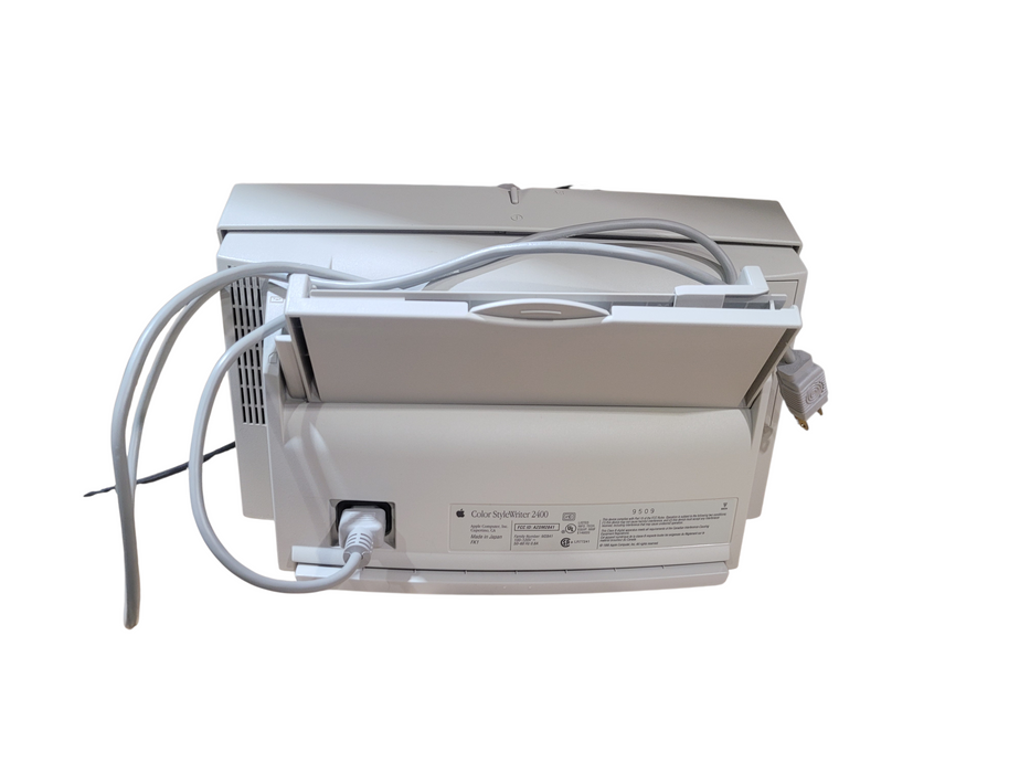 Apple Color StyleWriter 2400 Printer - Power Tested