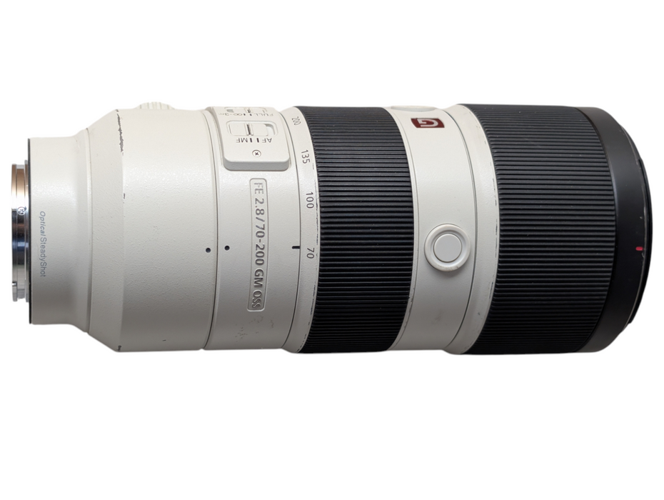 SONY FE 2.8/70-200 GM OSS G Camera Lens FE 70-200mm f/2.8 Please READ