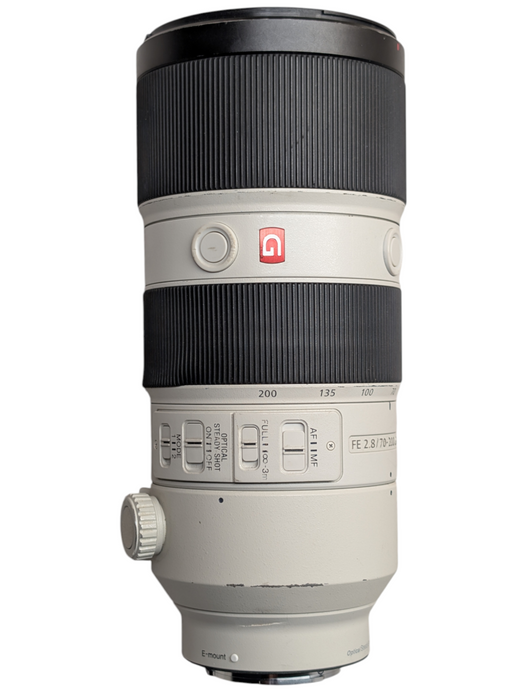 SONY FE 2.8/70-200 GM OSS G Camera Lens FE 70-200mm f/2.8 Please READ
