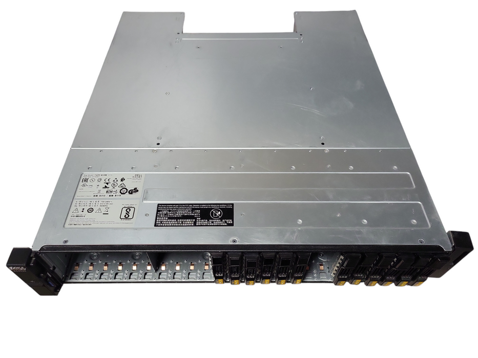 Dell Compellent SC4020 Drive Array 2x 10G-ISCSI-2 Controller 2x PSU