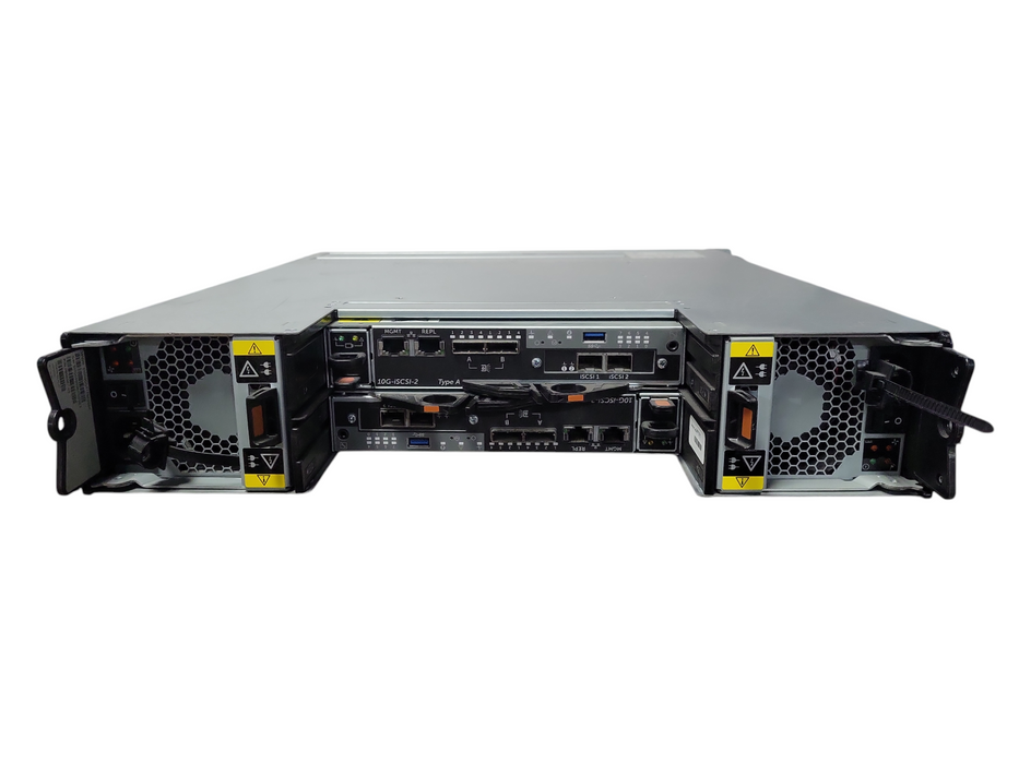 Dell Compellent SC4020 Drive Array 2x 10G-ISCSI-2 Controller 2x PSU