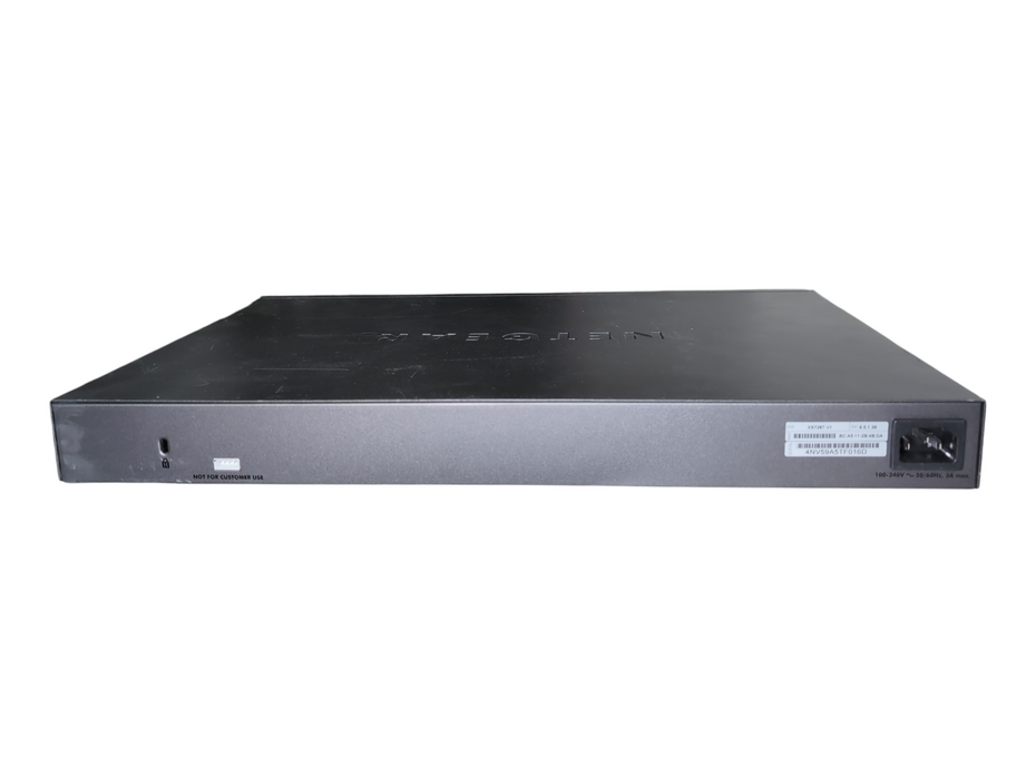 NETGEAR ProSAFE XS728T, 28-Port 10-Gbit Copper Smart Switch /w 4xSFP+