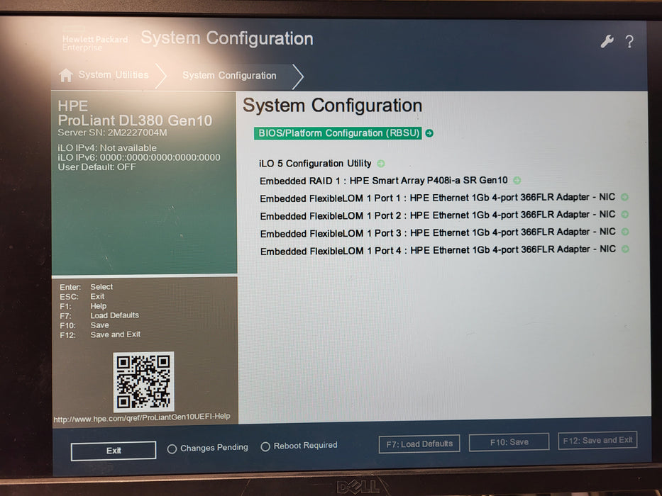 HPE ProLiant DL380 Gen10 | Xeon Silver 4210R @ 2.4GHz 16GB DDR4 P408i-a| NO HDD