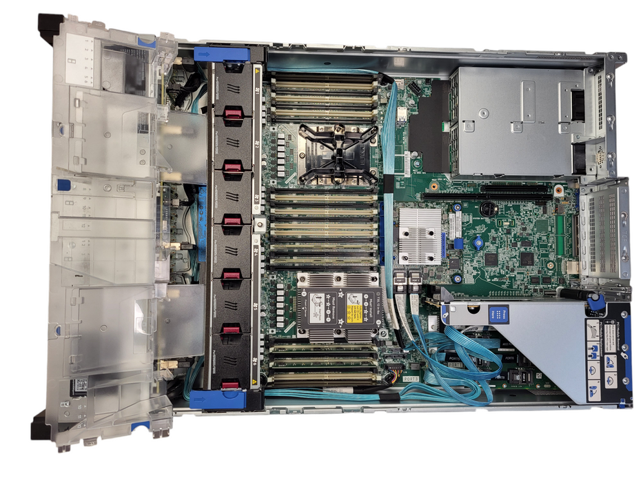 HPE ProLiant DL380 Gen10 | Xeon Silver 4210R @ 2.4GHz 16GB DDR4 P408i-a| NO HDD