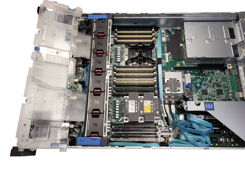 HPE ProLiant DL380 Gen10 | Xeon Silver 4210R @ 2.4GHz 16GB DDR4 P408i-a| NO HDD