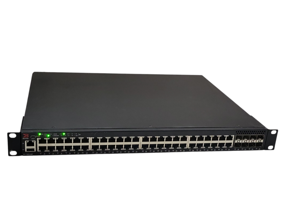 Brocade ICX7250-48P- 2X10G -Port Managed Network Switch, Read