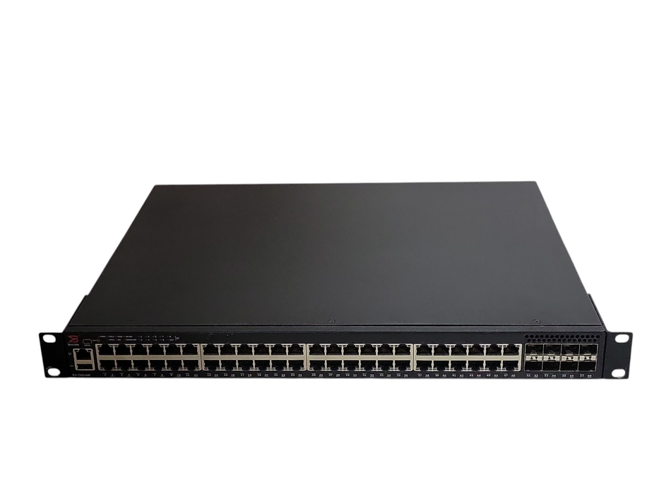 Brocade ICX7250-48P- 2X10G -Port Managed Network Switch, Read