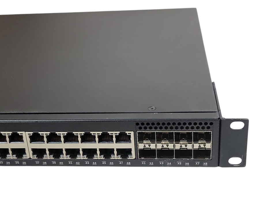 Brocade ICX7250-48P- 2X10G -Port Managed Network Switch, Read
